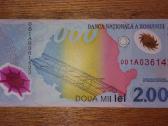 Rumunijos 2.000 lei banknotas - nuotraukos Nr. 2