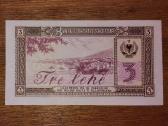 Albanijos 3 leke banknotas - nuotraukos Nr. 2