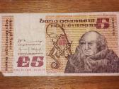 Airijos 5 £ banknotas