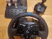 Žaidimų vairo su Rėmu Logitech G923 (ps/pc) nuoma - nuotraukos Nr. 4