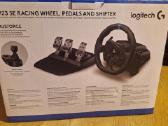 Žaidimų vairo su Rėmu Logitech G923 (ps/pc) nuoma - nuotraukos Nr. 7