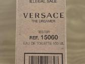 Versace kvepalai testeris - nuotraukos Nr. 2