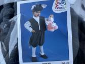 Vaikiškas vilko kostiumas