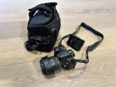 Nikon D5100 su 16–85mm objektyvu