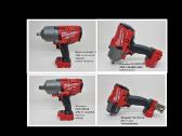 Smūginis veržliasukis Milwaukee M18 Blhiw2f12