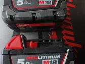 Milwaukee M18 5ah