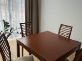 Parduodamas medinis stalas su 4 kėdėmis kaina 170€ - nuotraukos Nr. 4