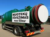 Acenizacinė.nuoteku išvežimas, valymo įrenginių pr