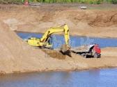 Žvyras smėlis skalda juodžemis 1-18m3 - nuotraukos Nr. 3