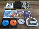 Nintendo Wii su daug priedų