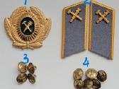 Ssrs geležinkeliečių atributika
