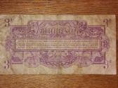 Anglijos "Kariniai" 3 pencu banknotas - nuotraukos Nr. 2