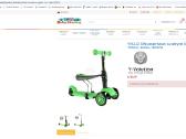 Paspirtukas Yvolution Y Glider XL ir 3in1 - nuotraukos Nr. 9