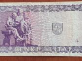 Retas 5 litų Zz 1993 m. Pakaitinė serija Zz Litai - nuotraukos Nr. 3