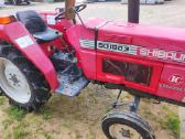 Parduodu mini traktorių Shibaura Sd 1803 dalimis