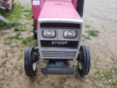 Parduodu mini traktorių Shibaura Sd 1803 dalimis - nuotraukos Nr. 4