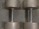 Parduodami Hanteliai 2 po 32 kg - nuotraukos Nr. 2