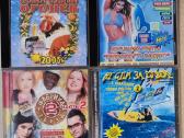 Kompaktiniai Diskai CD Rusiski