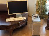 Mac Pro A1186 ir Apple Cinema HD Display