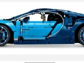 Orginalus Bugatti Chiron lego - nuotraukos Nr. 3