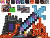 162 vnt. Magnetiniai blokeliai -Minecraft stiliaus - nuotraukos Nr. 5