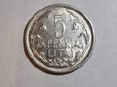 5 Litai 1925m labai graži