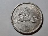5 Litai 1925m labai graži - nuotraukos Nr. 2