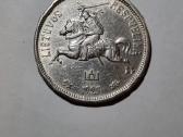 5 Litai 1925m Labai graži - nuotraukos Nr. 2