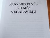 Knyga "Nuo nervinės kilmės negalavimų" - nuotraukos Nr. 2