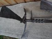 Rankų darbo kaltinis Židinio žarsteklių rinkinys - nuotraukos Nr. 3