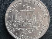 Portugalija 1989 100 escudos Kanaru atradimas Cu-n