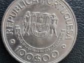 Portugalija 1989 100 escudos Kanaru atradimas Cu-n - nuotraukos Nr. 2