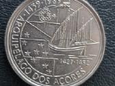 Portugalija 1982 100 escudos Azoru atradimas Cu-ni