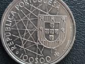 Portugalija 1982 100 escudos Azoru atradimas Cu-ni - nuotraukos Nr. 2