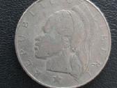 Liberija 1968 1 dollar Cu-ni