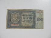 100 kunu , Kroatija , 1941