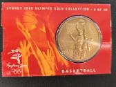 Australija 2000 5 dollars Krepšinis AL-zn-bronze