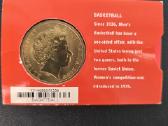 Australija 2000 5 dollars Krepšinis AL-zn-bronze - nuotraukos Nr. 2