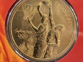 Australija 2000 5 dollars Krepšinis AL-zn-bronze - nuotraukos Nr. 3