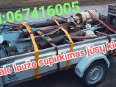 Greitai ir Nemokamai Išvežama Metalo Lauža - nuotraukos Nr. 20