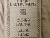 Jurgis Baltarušaitis Žemės Laiptai Kalnų Takas