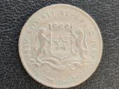 Somalis 1967 1scellino (Shilling) Cu-ni
