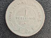 Somalis 1967 1scellino (Shilling) Cu-ni - nuotraukos Nr. 2