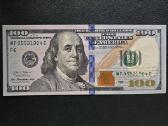 JAV Usa 2013f 100 dollars Unc