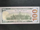 JAV Usa 2013f 100 dollars Unc - nuotraukos Nr. 2