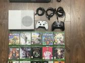 Xbox One S, White, 1tb/20 žaidimu/2 pultai