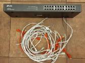 Tp-link Tl-sg1024 24x Gigabit switch