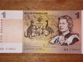 Australijos 1 $ banknotas