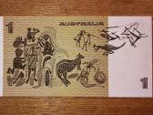 Australijos 1 $ banknotas - nuotraukos Nr. 2