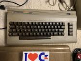 Commodore C64 vintažinis kompiuteris